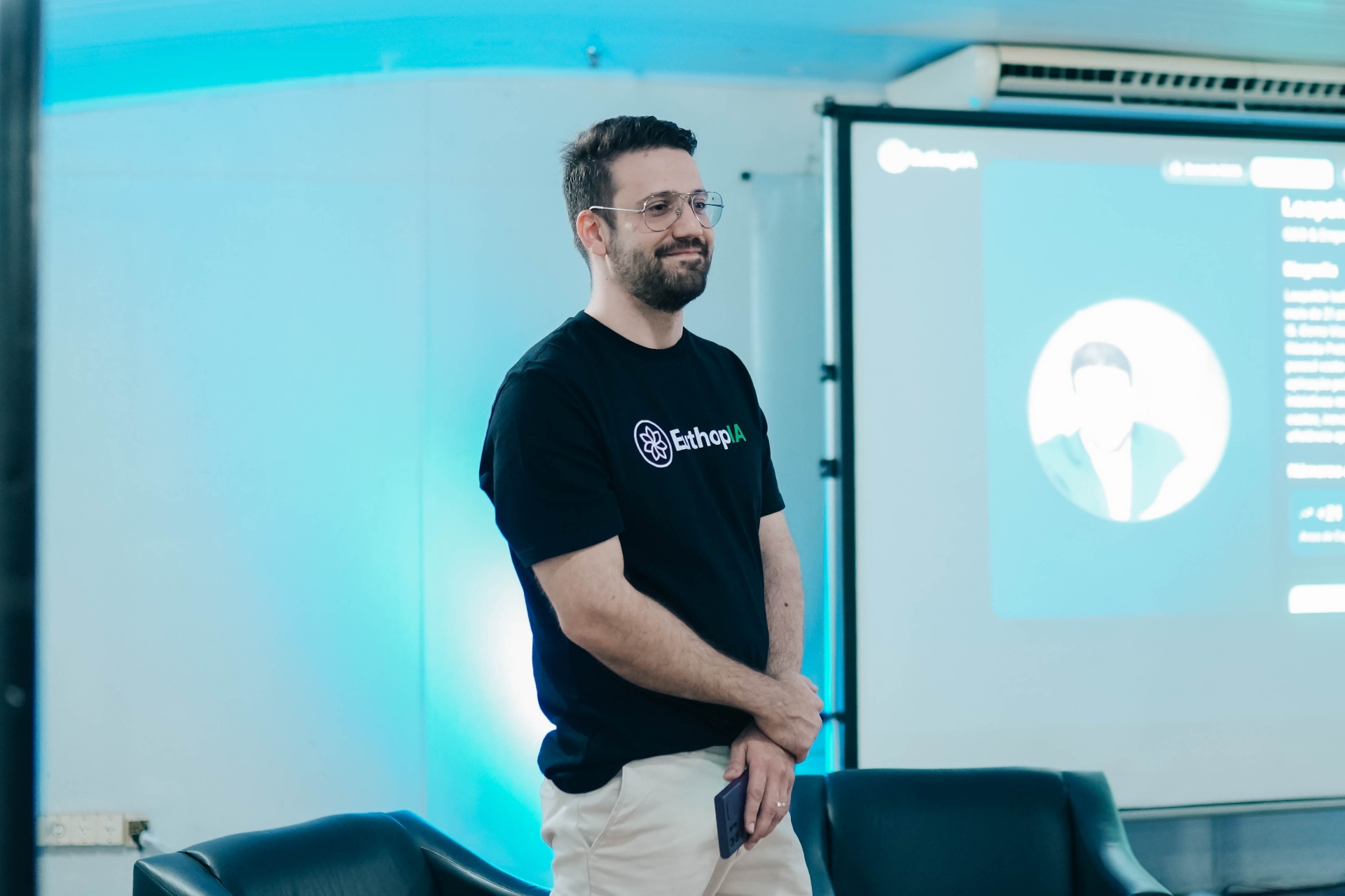 Leopoldo Isola no Summit 2025 — Evento de Inovação e Negócios